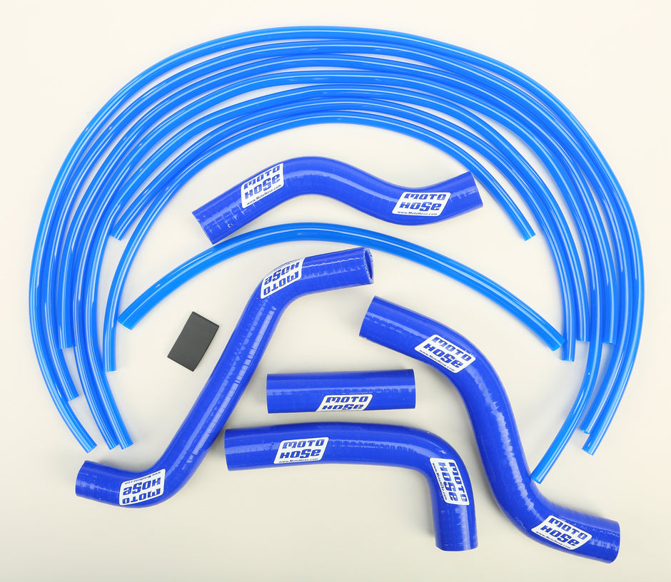 Silicone Hose Kit (Blue)
