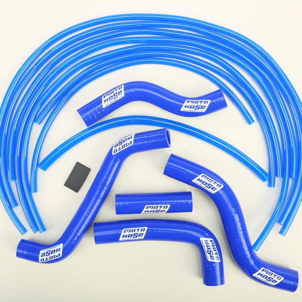 Silicone Hose Kit (Blue)
