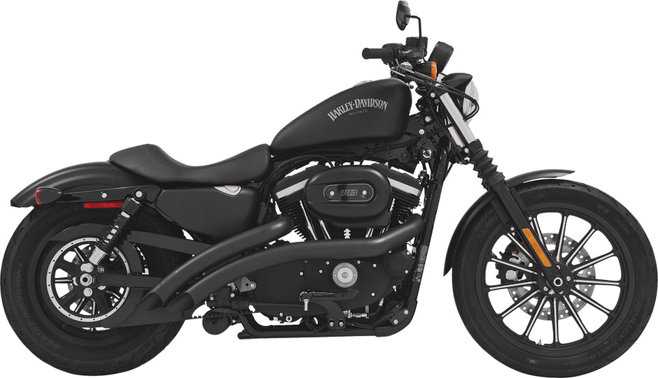 Sharp Curve Radius High Black `86 20 Sportster