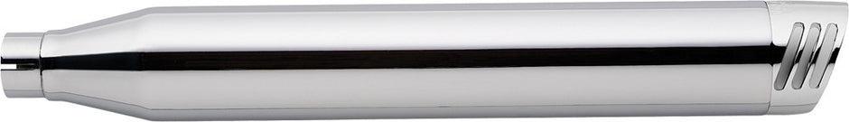 Racing Slip Ons Chrome Chr Tip M8  Flstf Fxbr Flsl Fxlr Fxbb