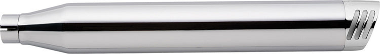 Racing Slip Ons Chrome Chr Tip M8  Flstf Fxbr Flsl Fxlr Fxbb