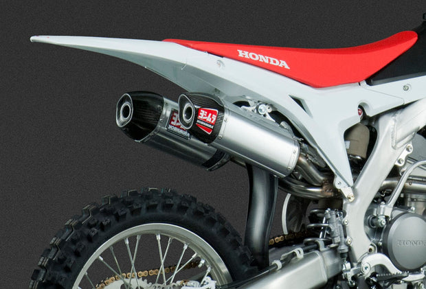 Rs 9 Header/Canister/End Cap Exhaust Dual System Ss Al Cf