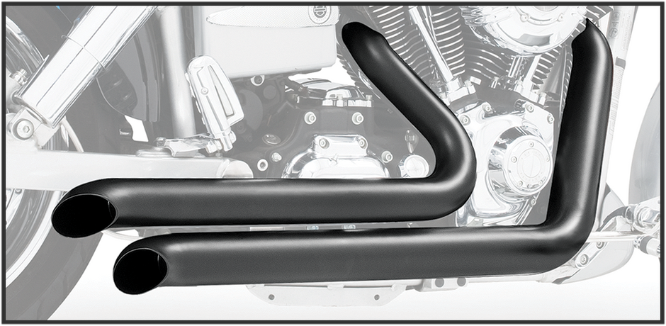 Declaration Turn Outs Black `91 05 Dyna