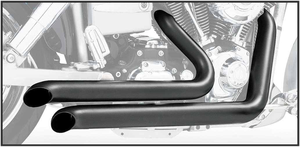 Declaration Turn Outs Black `91 05 Dyna