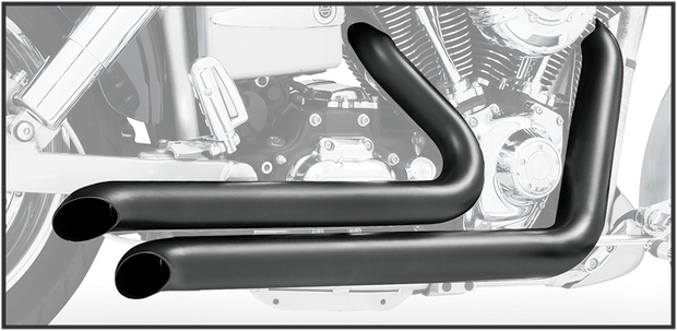 Declaration Turn Outs Black `91 05 Dyna
