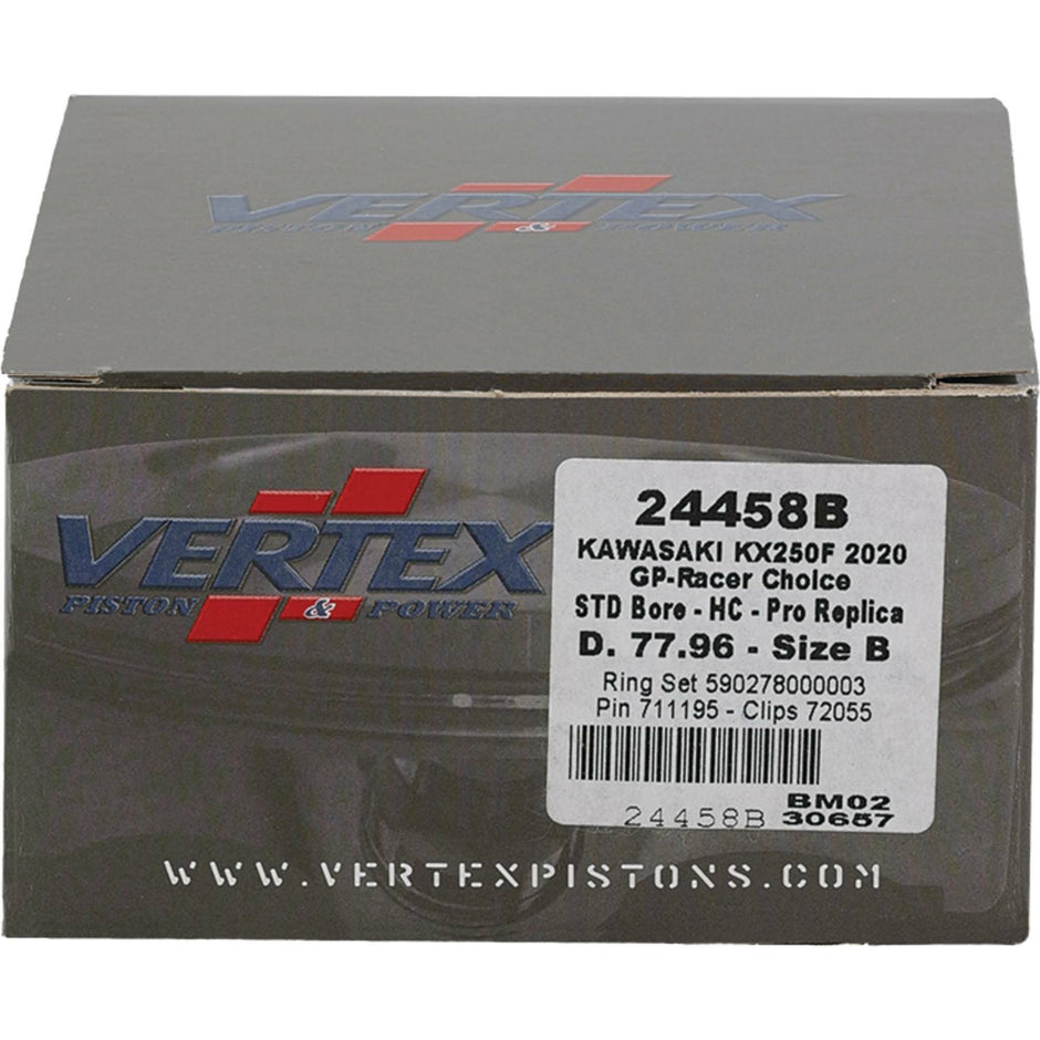 Piston Kit Gp Rc Forged 77.96/Std 14.4:1 Kaw