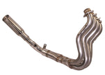 Shorty Exhaust Full System 4 Into 1 Polished