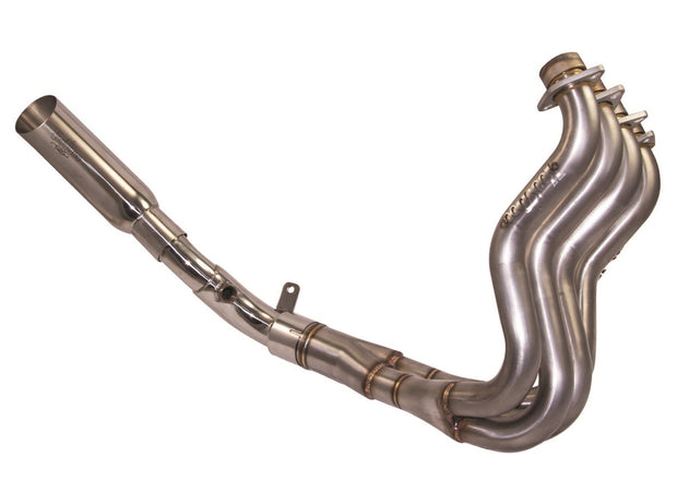 Shorty Exhaust Full System 4 Into 1 Polished