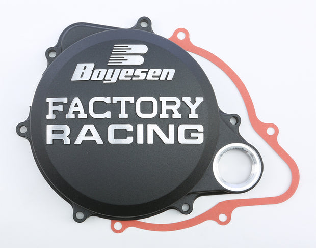 Factory Racing Clutch Cover Black