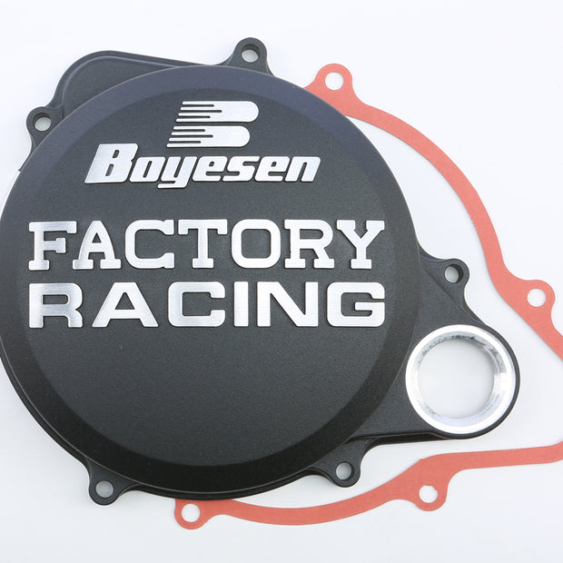 Factory Racing Clutch Cover Black