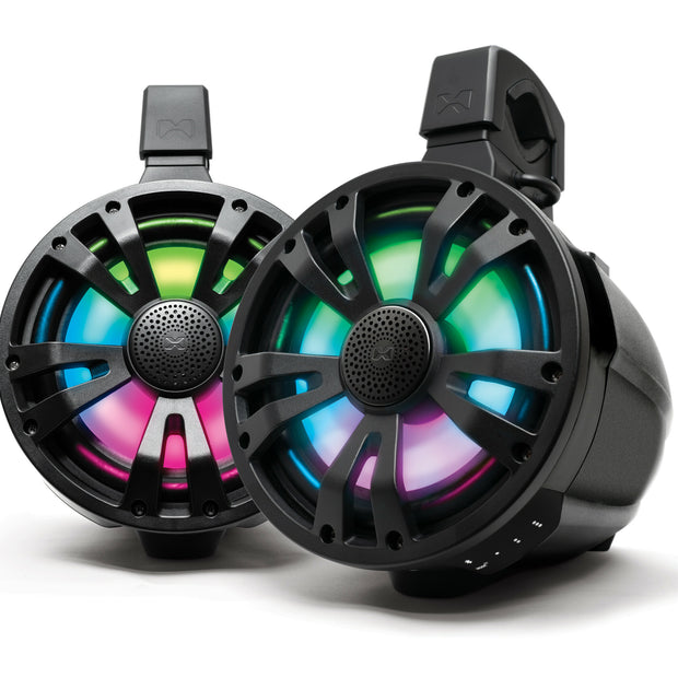 Extreme Tower Speakers 2 Non Amplified Speakers Blk