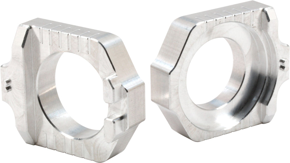 Axle Blocks Elite Ktm/Hus Silver