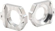 Axle Blocks Elite Ktm/Hus Silver