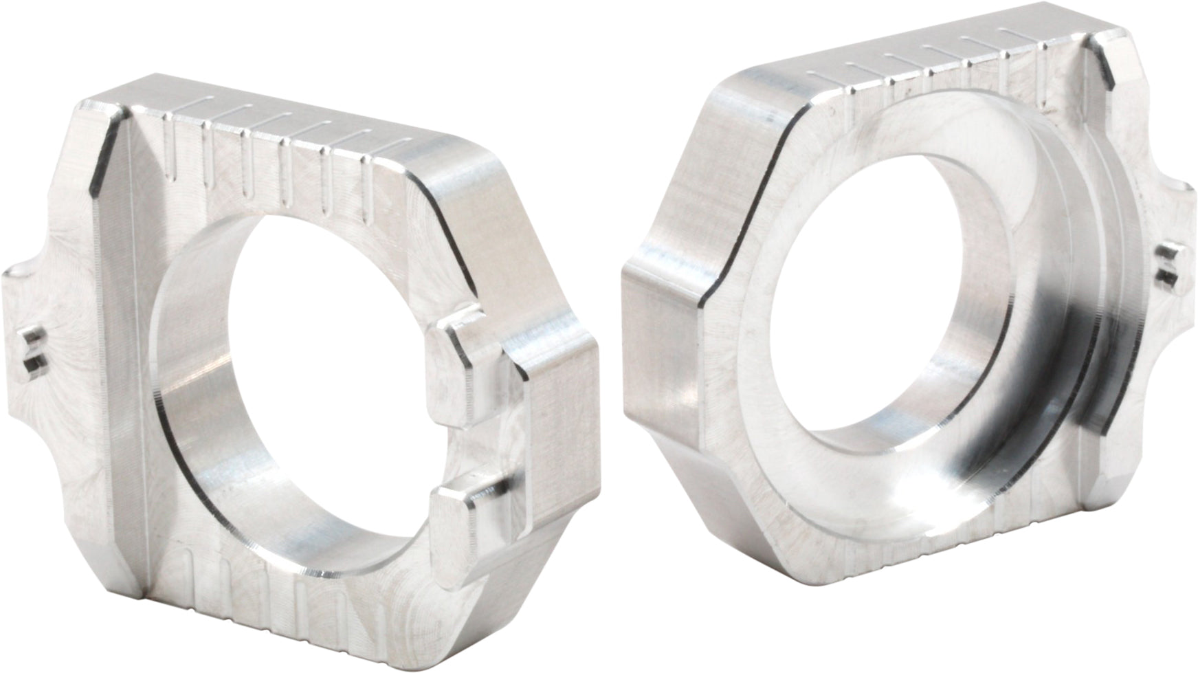 Axle Blocks Elite Ktm/Hus Silver