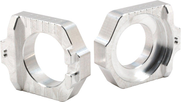 Axle Blocks Elite Ktm/Hus Silver