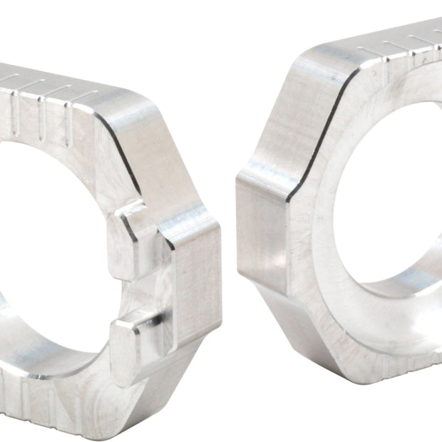 Axle Blocks Elite Ktm/Hus Silver