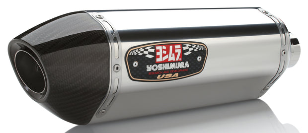 Race R 77 Slip On Exhaust Ss Ss Cf