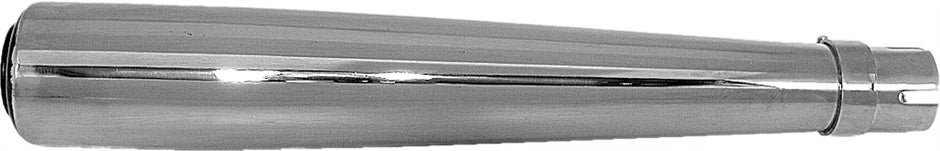 20" Universal Megaphone Muffler Chrome