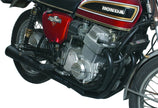 4 Into 1 Megaphone Exhaust System Black