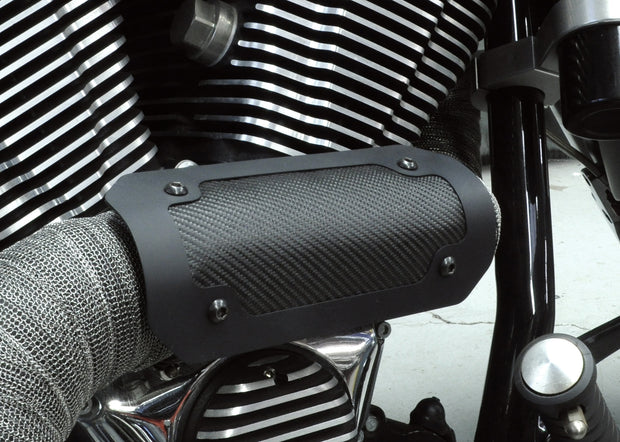Gen 3 Onyx Heat Shield Black/Black 4"X8"