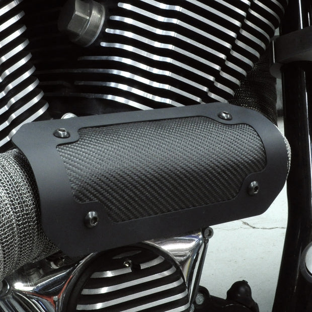 Gen 3 Onyx Heat Shield Black/Black 4"X8"