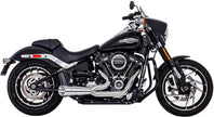 Combat 2 1 Shorty Chrome W/Chrome Tip M8 Softail