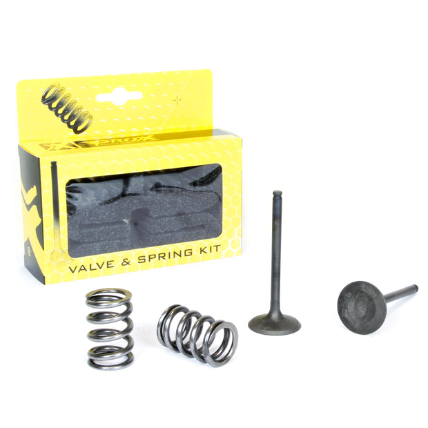 Exhaust Valve Conversion Set Ti Steel Suz