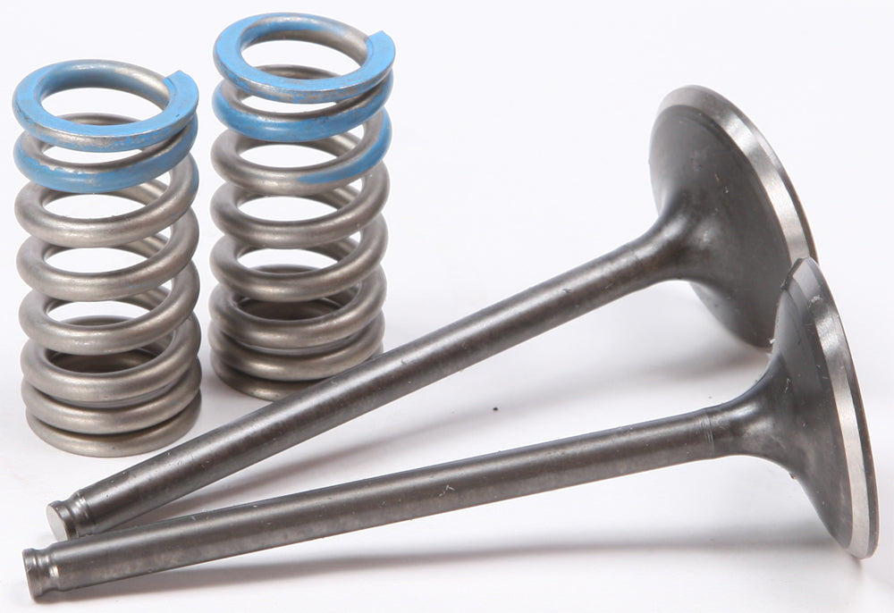 Intake Valve Conversion Set Ti Steel Hon