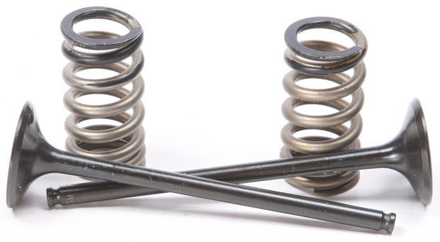Exhaust Valve Conversion Set Ti Steel Hus/Ktm