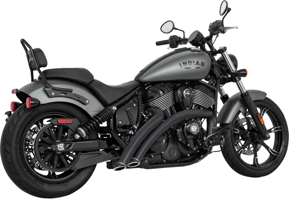 Radical Radius 2.5" Slash End Indian Chief Bk/Bk