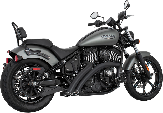 Radical Radius 2.5" Slash End Indian Chief Bk/Bk