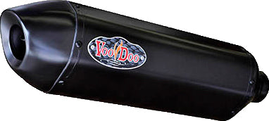 Performance Slip On Suz Black Gsx R1000