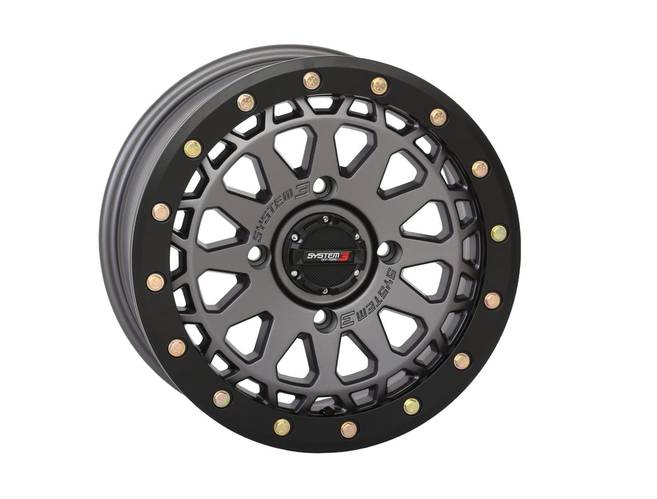 Sb6 Bl Wheel 15x7 6+1 (+45mm) 4/137 Matte Gunmetal Grey