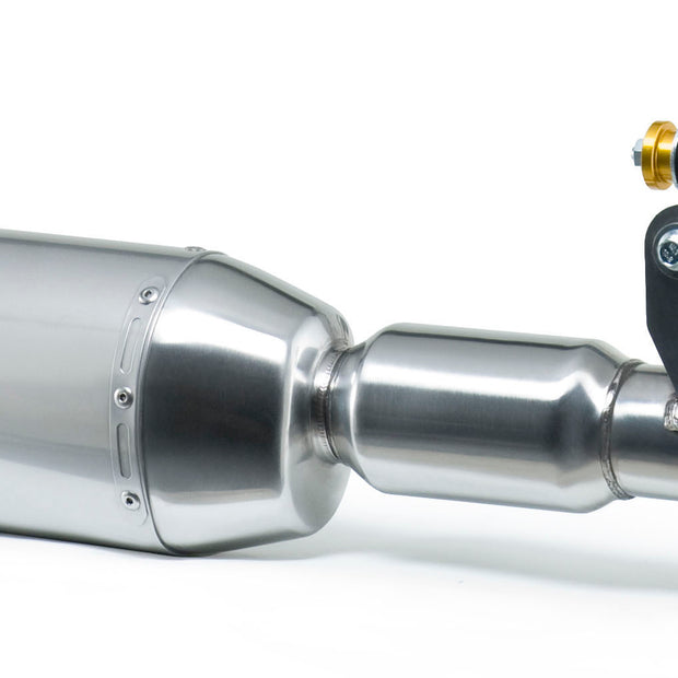 Signature Rs 4 Slip On Exhaust Ss Ss Ss
