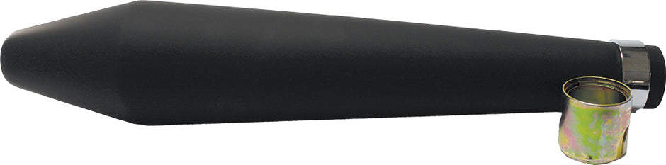 19" Shorty Hooligan Muffler Black