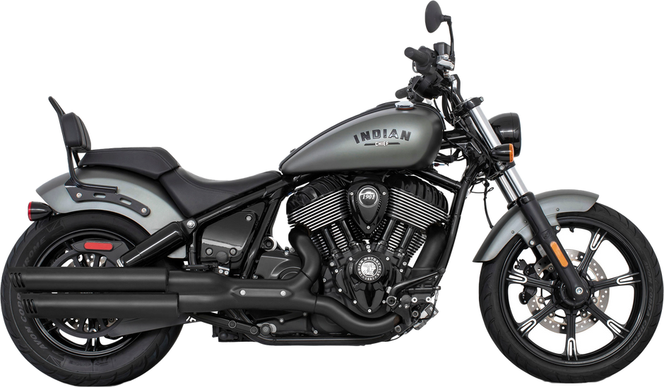 Racing Slip On 3.25" Indian Chief Pitch Bk