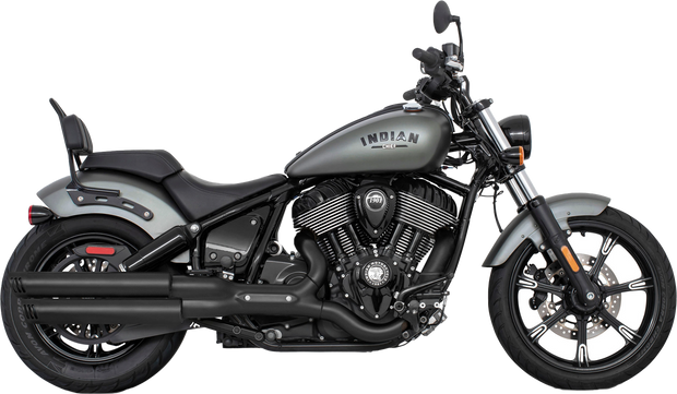 Racing Slip On 3.25" Indian Chief Pitch Bk