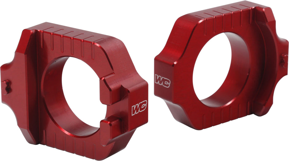 Axle Blocks Elite Yam Red