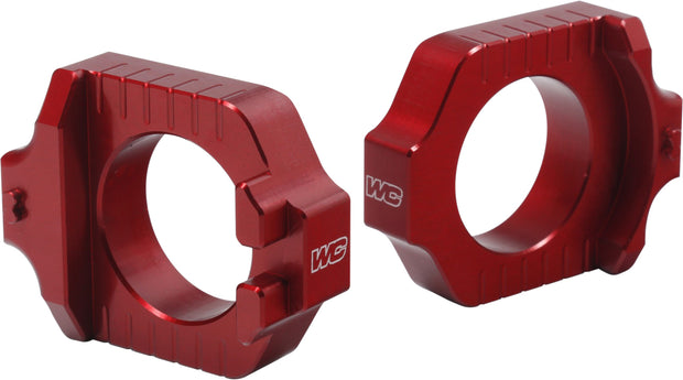 Axle Blocks Elite Yam Red