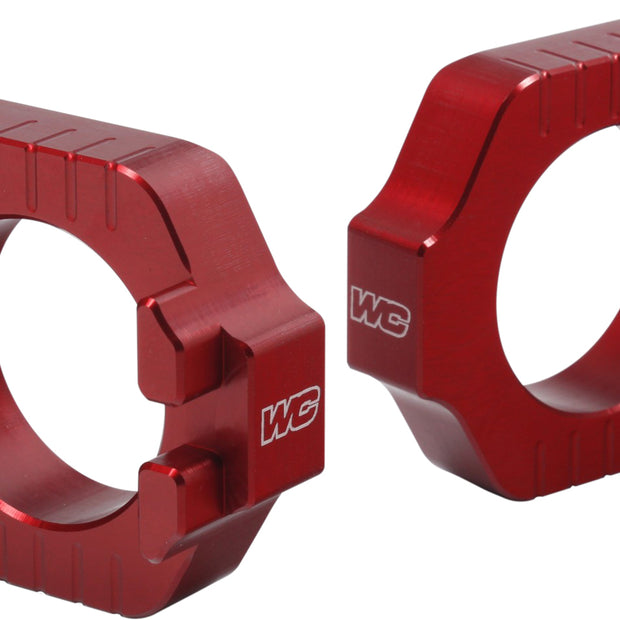 Axle Blocks Elite Yam Red