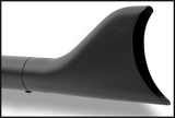 Sharktail Slip On Black 2 1/8