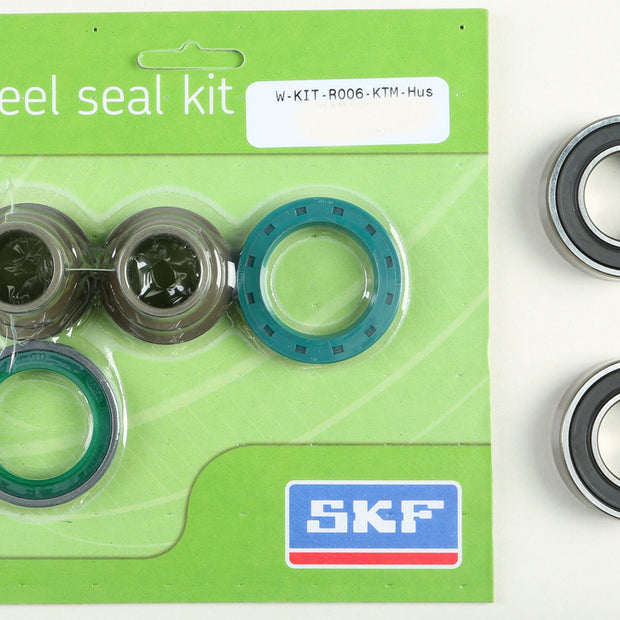 Wheel Seal Kit W/Bearings Rear