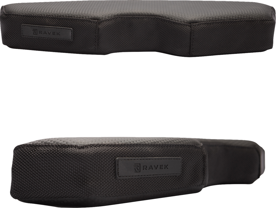 RAVEK Heavy Duty Adjustable Armrests - Polaris RZR XP 64-306