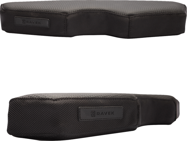 RAVEK Heavy Duty Adjustable Armrests - Polaris RZR XP 64-306