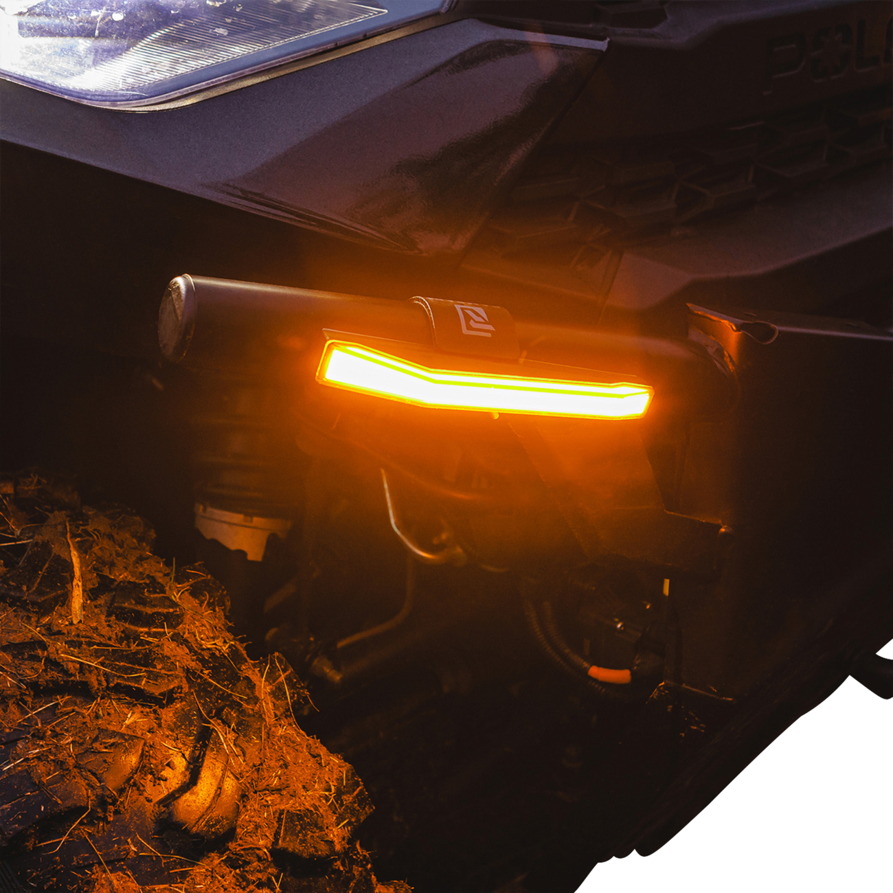 RAVEK Apex Lights* - Running - Amber - U-Force 68-101A