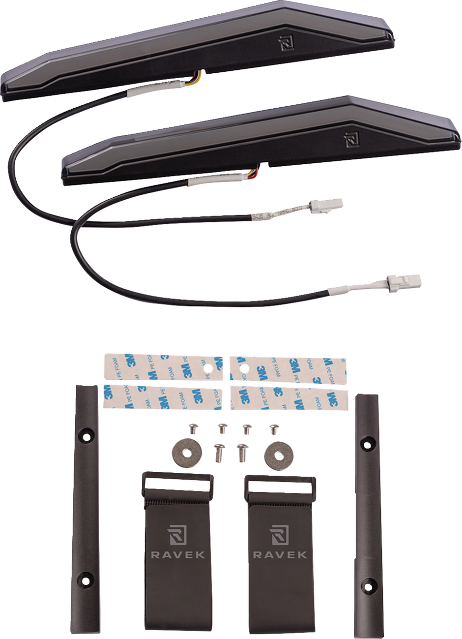 RAVEK Running/Brake Light - Red - Wolverine X4 69-106