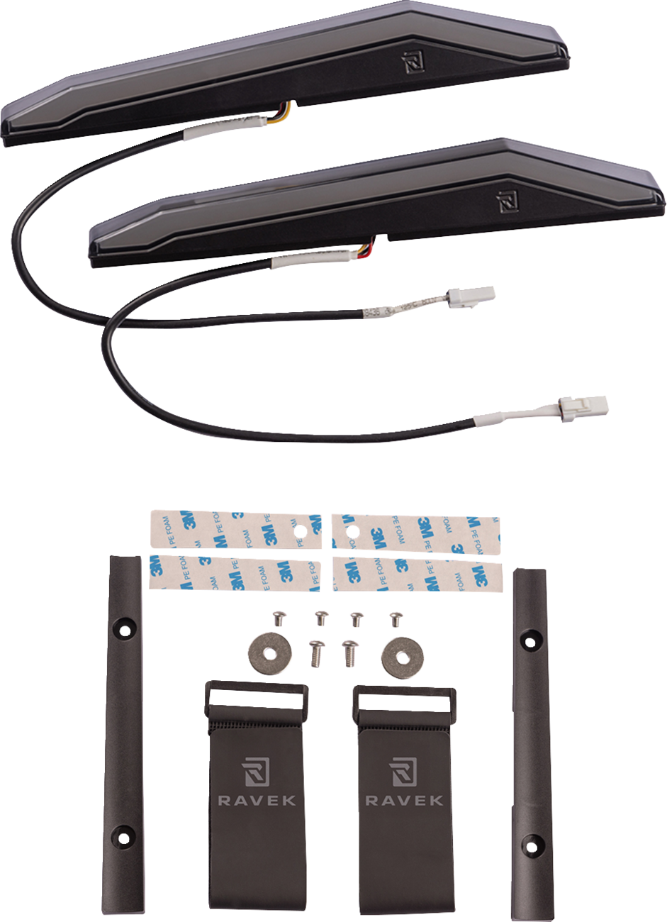 RAVEK Running/Brake Light - Red - Wolverine X4 69-106