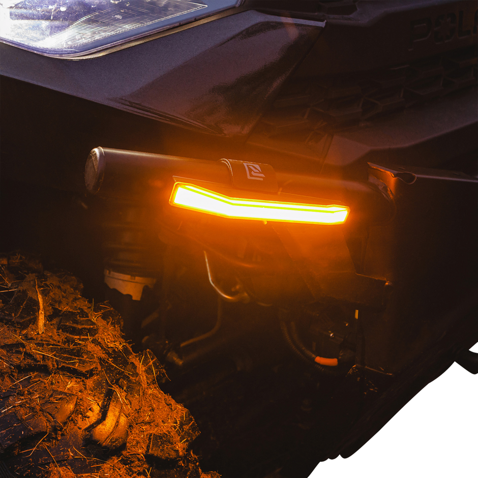RAVEK Apex Lights* - Running - Amber - Pioneer 66-101A