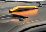 RAVEK Turn Signal Kit - Amber - White Running Lights - General 64-700