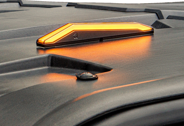 RAVEK Turn Signal Kit - Amber - White Running Lights - General 64-700